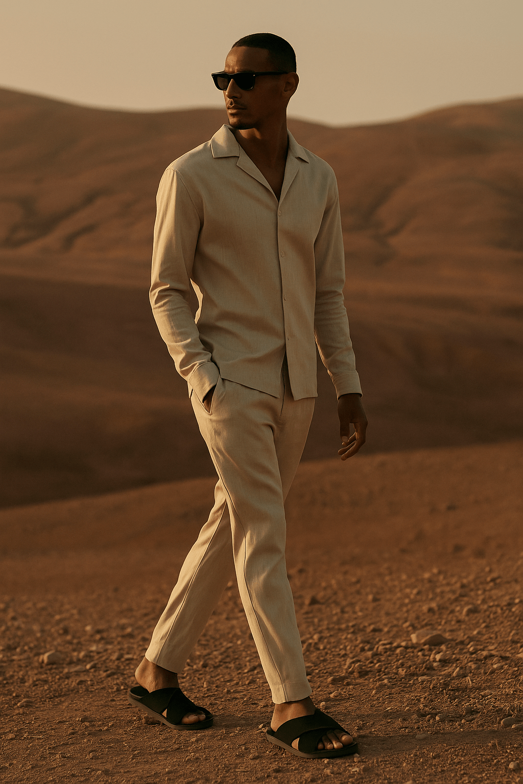 Pantalon Henrrys en Lin - Henrrys