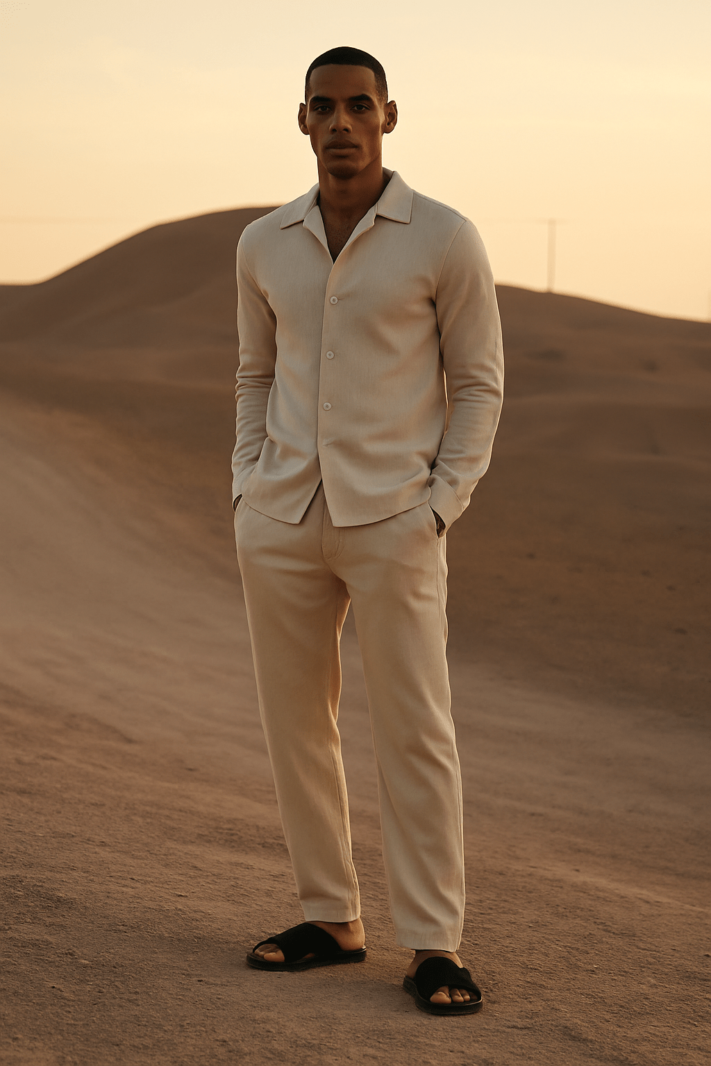 Pantalon Henrrys en Lin - Henrrys