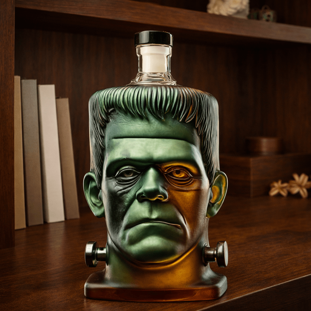 Bouteille de Whisky - Édition Frankenstein - Henrrys
