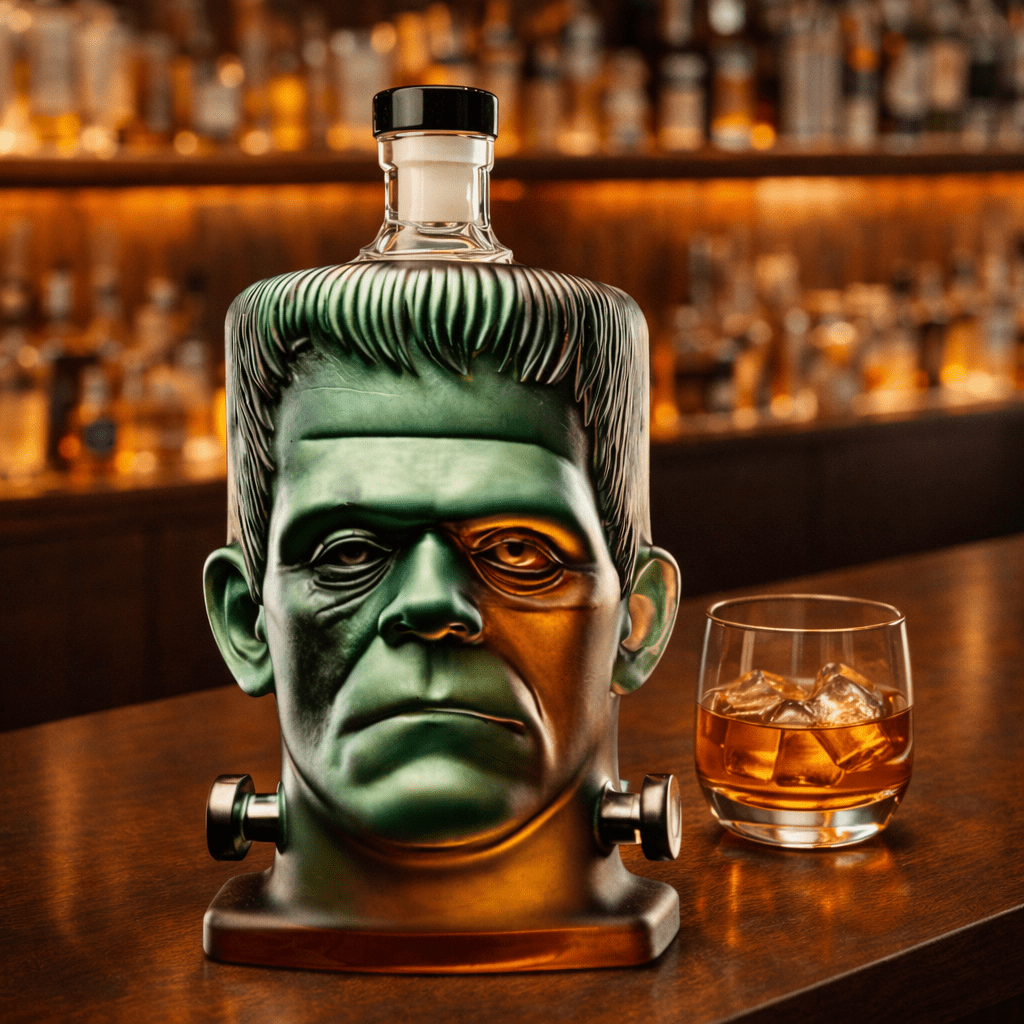 Bouteille de Whisky - Édition Frankenstein - Henrrys