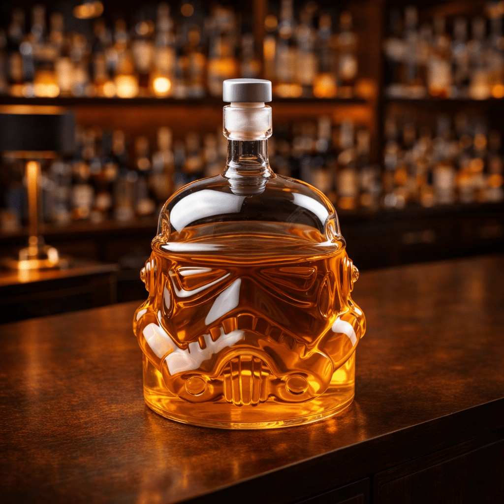 Set de Dégustation de Whisky : Carafe et Verres Élégants