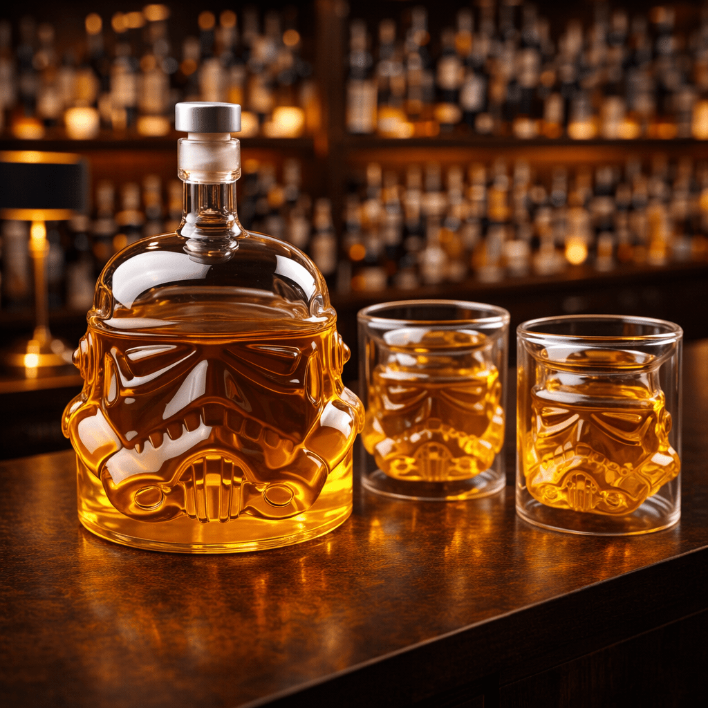 Set de Dégustation de Whisky : Carafe et Verres Élégants
