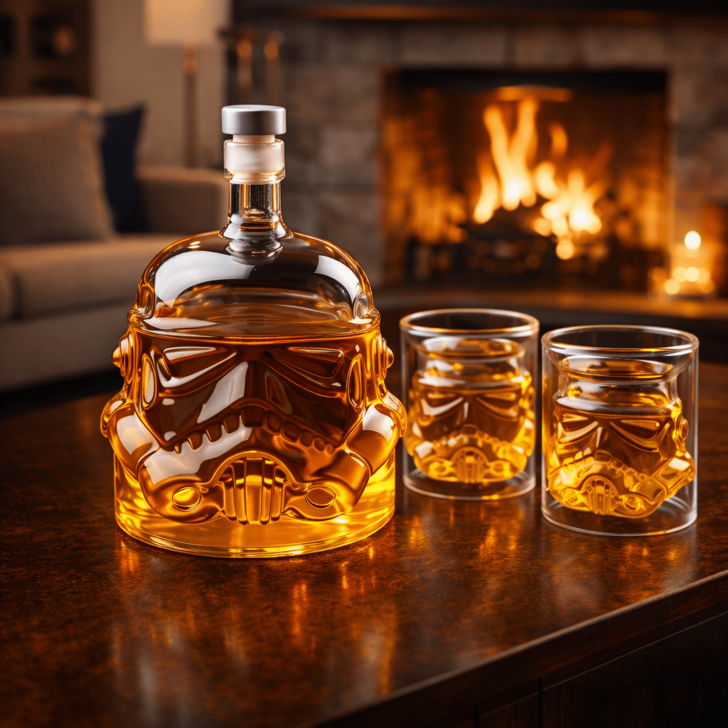 Set de Dégustation de Whisky : Carafe et Verres Élégants