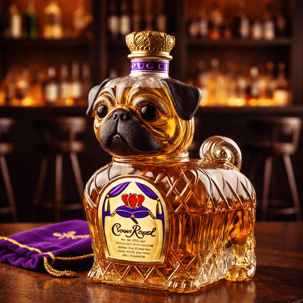 Bouteille de Whisky - Bouledogue Français : Élégance et Charisme pour Connaisseurs - Henrrys