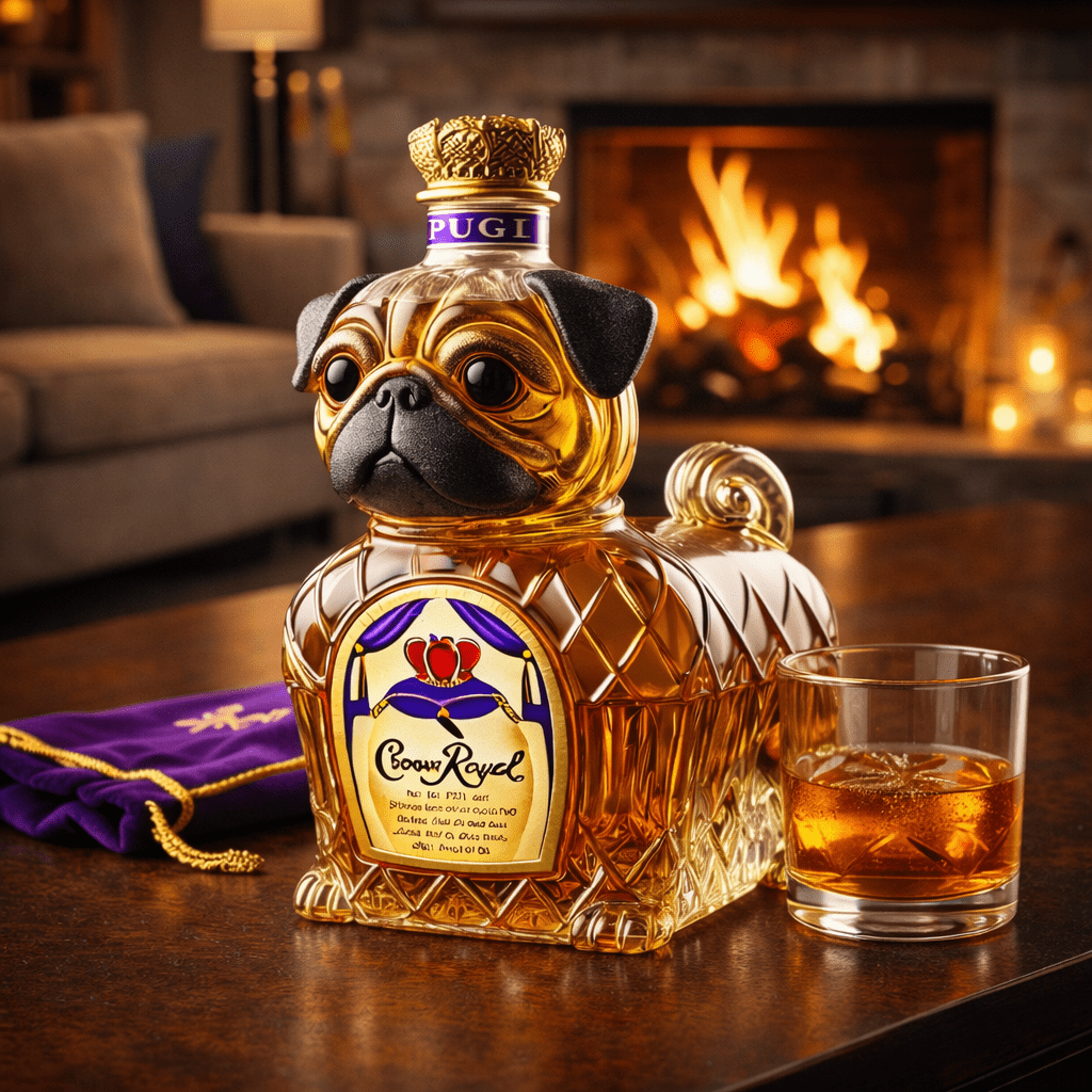 Bouteille de Whisky - Bouledogue Français : Élégance et Charisme pour Connaisseurs - Henrrys
