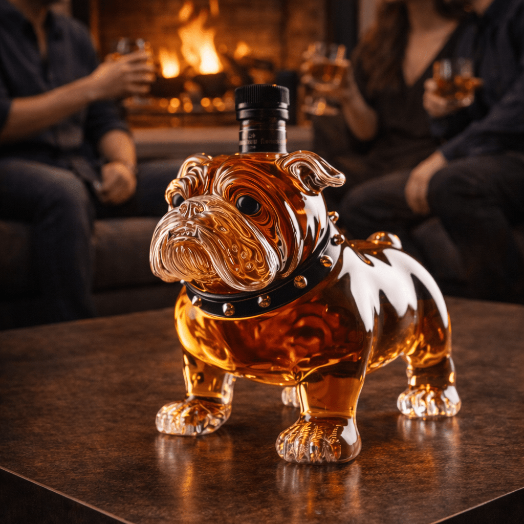 Bottiglia Whisky Bulldog - Edizione Speciale - Henrrys