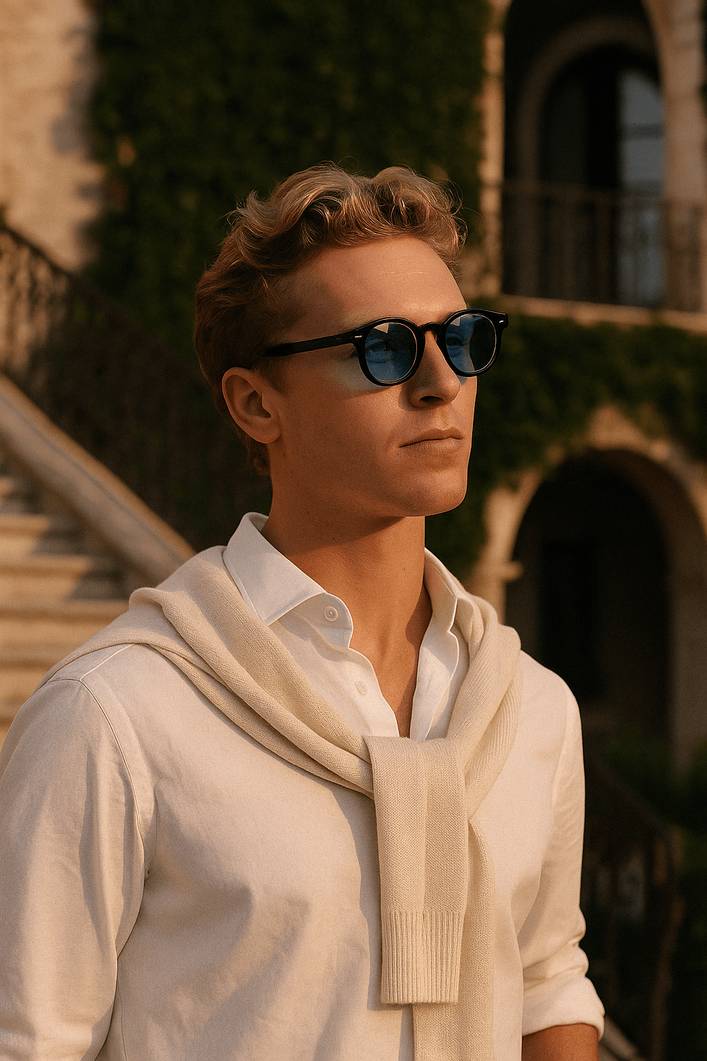 Lunettes Henrrys Bleu - Henrrys