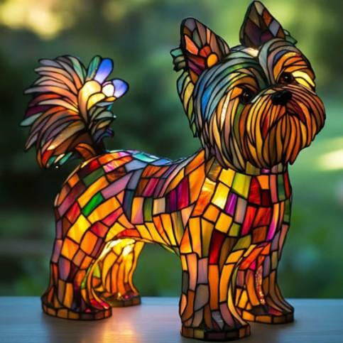 Yorkshire Terrier Luna – Lampada Radiante - Henrrys