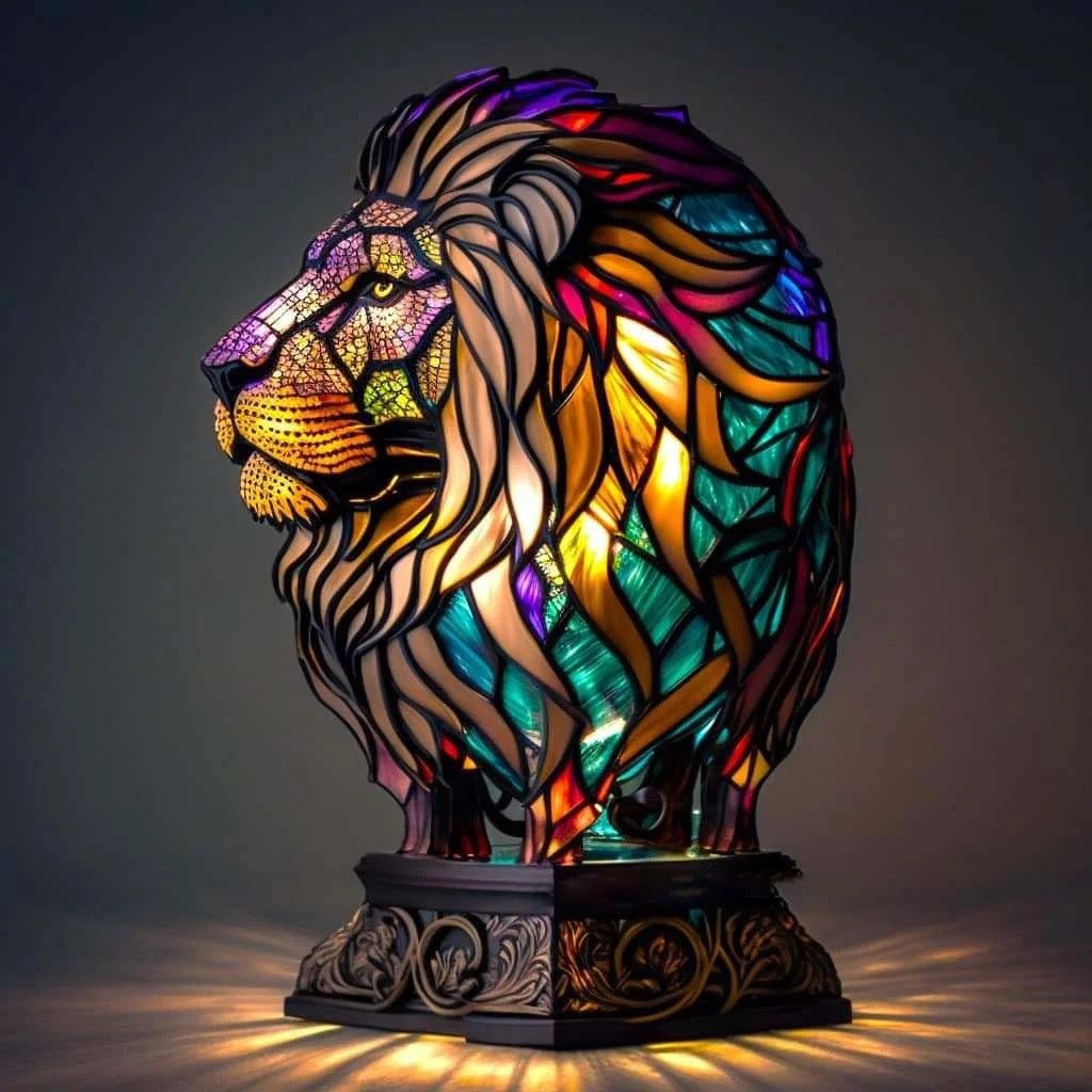 Leone Mufasa – Lampada Incantata LED - Henrrys