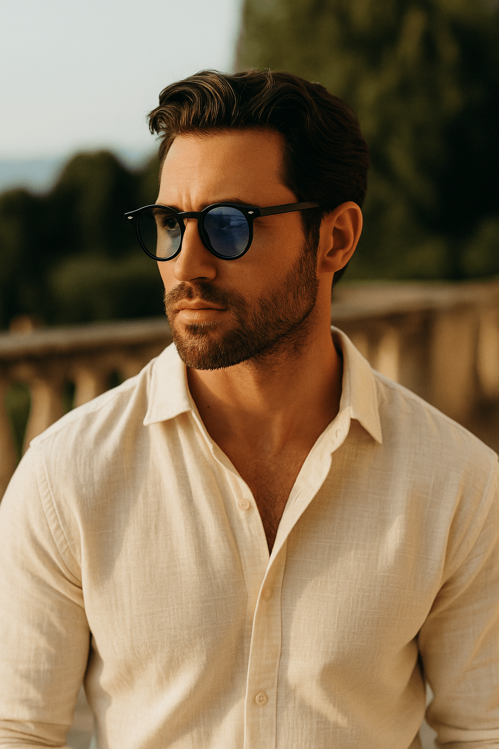 Lunettes Henrrys Bleu - Henrrys