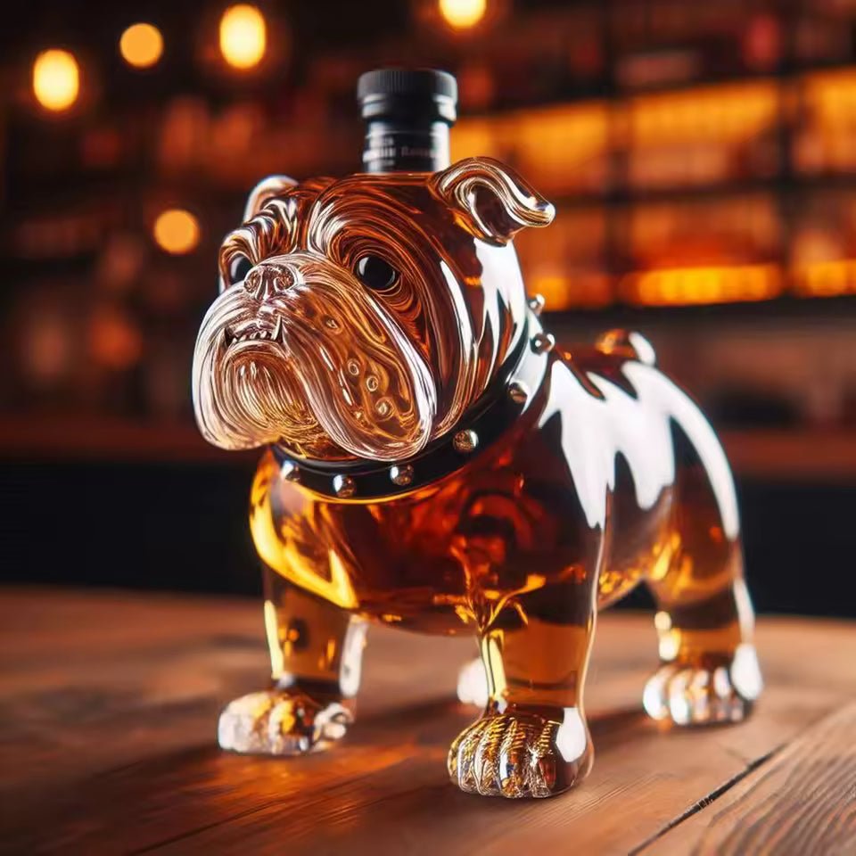 Bottiglia Whisky Bulldog - Edizione Speciale - Henrrys