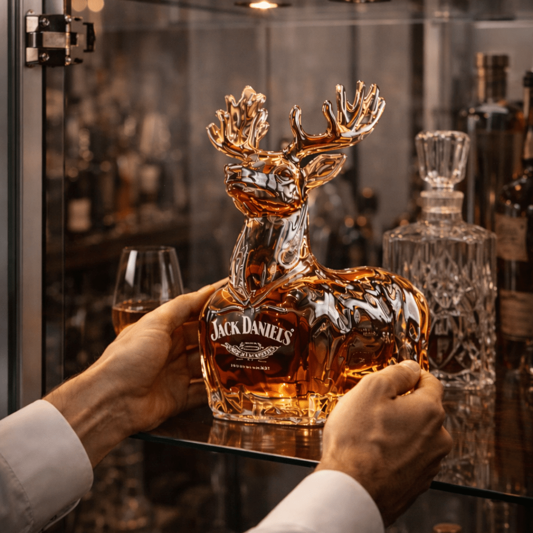 Whisky Jack Daniel's - Édition de Noël Renne : Le Cadeau Parfait pour les Fêtes - Henrrys