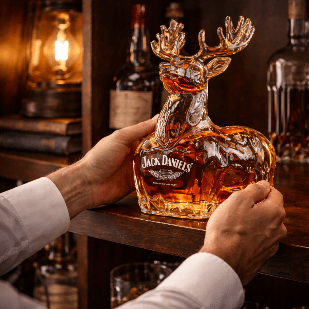 Whisky Jack Daniel's - Édition de Noël Renne : Le Cadeau Parfait pour les Fêtes - Henrrys