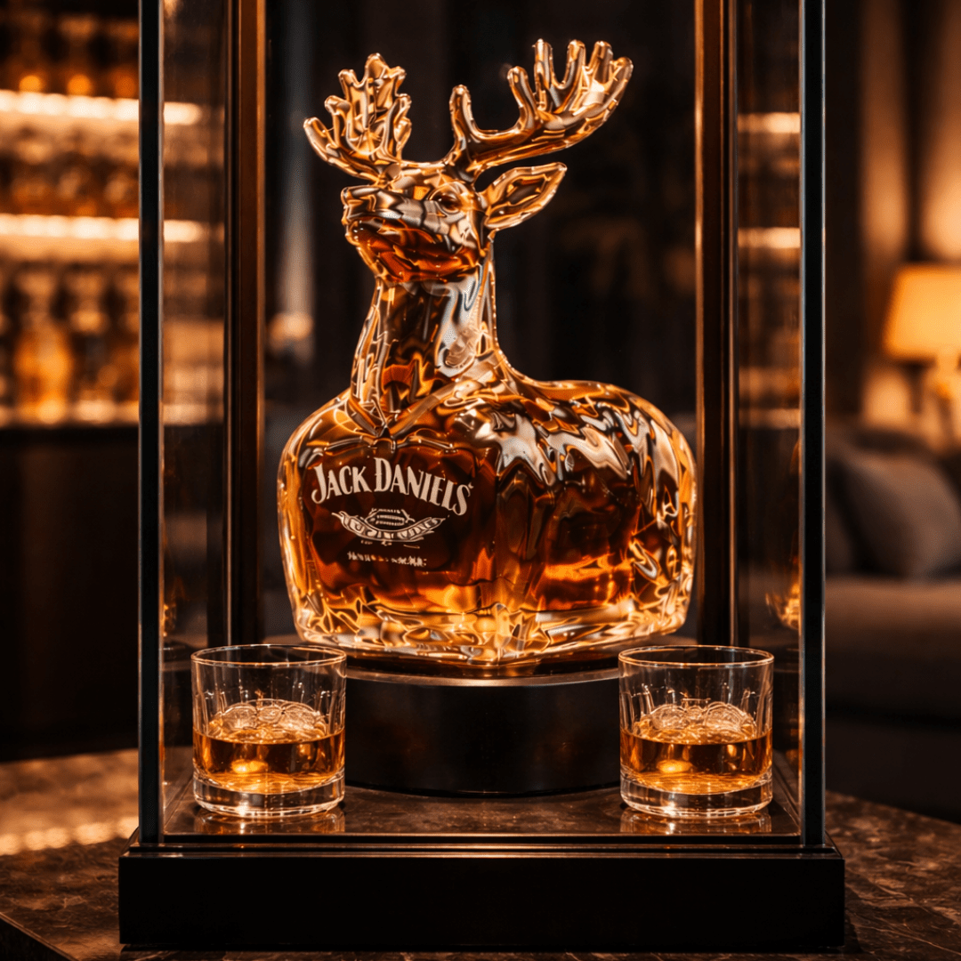 Whisky Jack Daniel's - Édition de Noël Renne : Le Cadeau Parfait pour les Fêtes - Henrrys