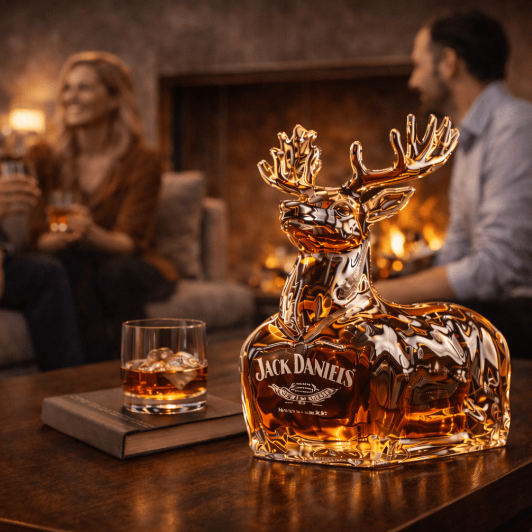 Whisky Jack Daniel's - Édition de Noël Renne : Le Cadeau Parfait pour les Fêtes - Henrrys