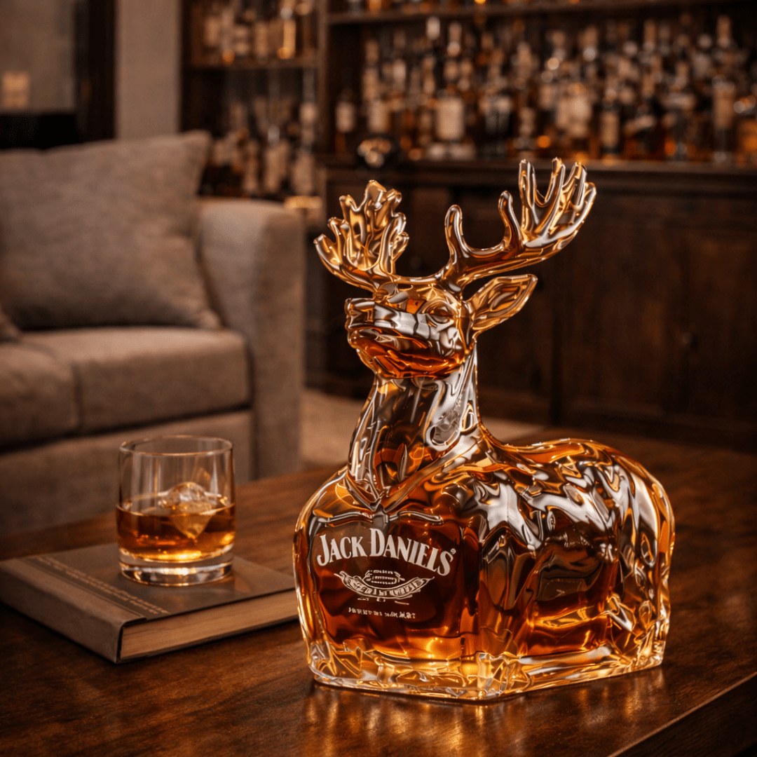 Whisky Jack Daniel's - Édition de Noël Renne : Le Cadeau Parfait pour les Fêtes - Henrrys