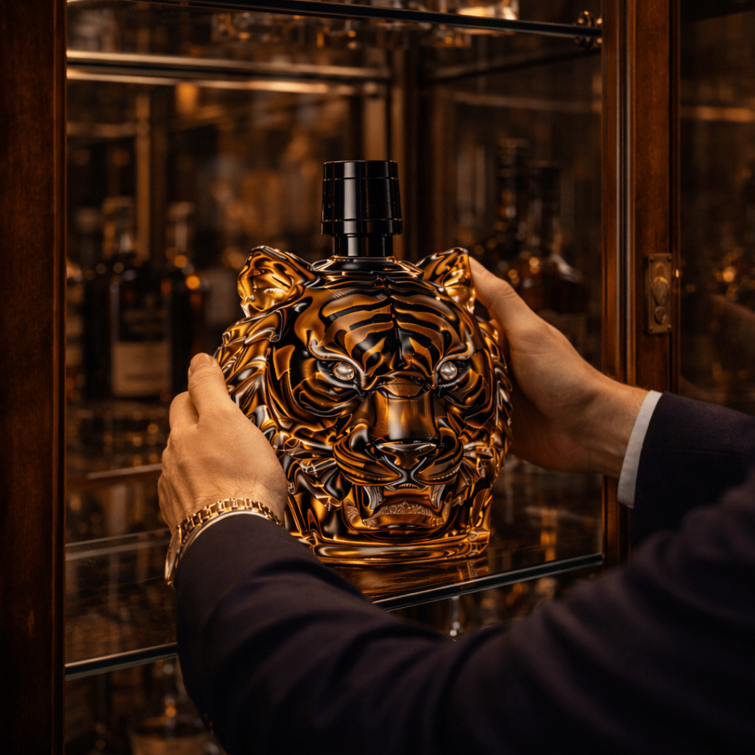 Carafe à Whisky - Édition Tigre - Henrrys
