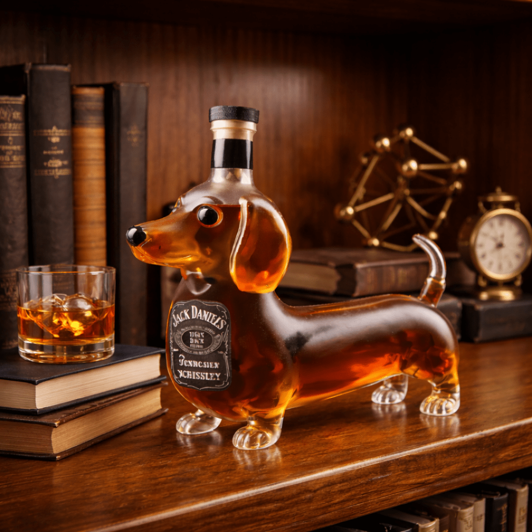 Bouteille de Whisky Jack Daniel's - Édition Teckel