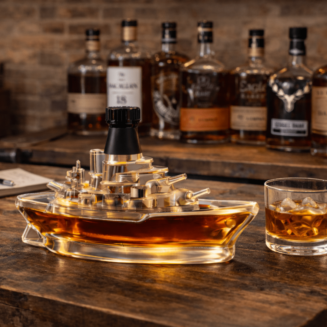 Butelka Whisky - Edizione Marina