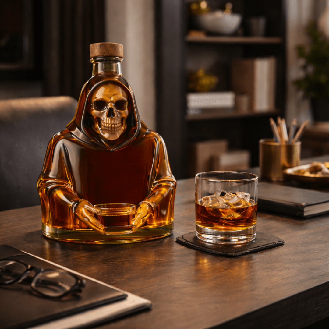 Bouteille de Whisky Dood - Édition de Collection