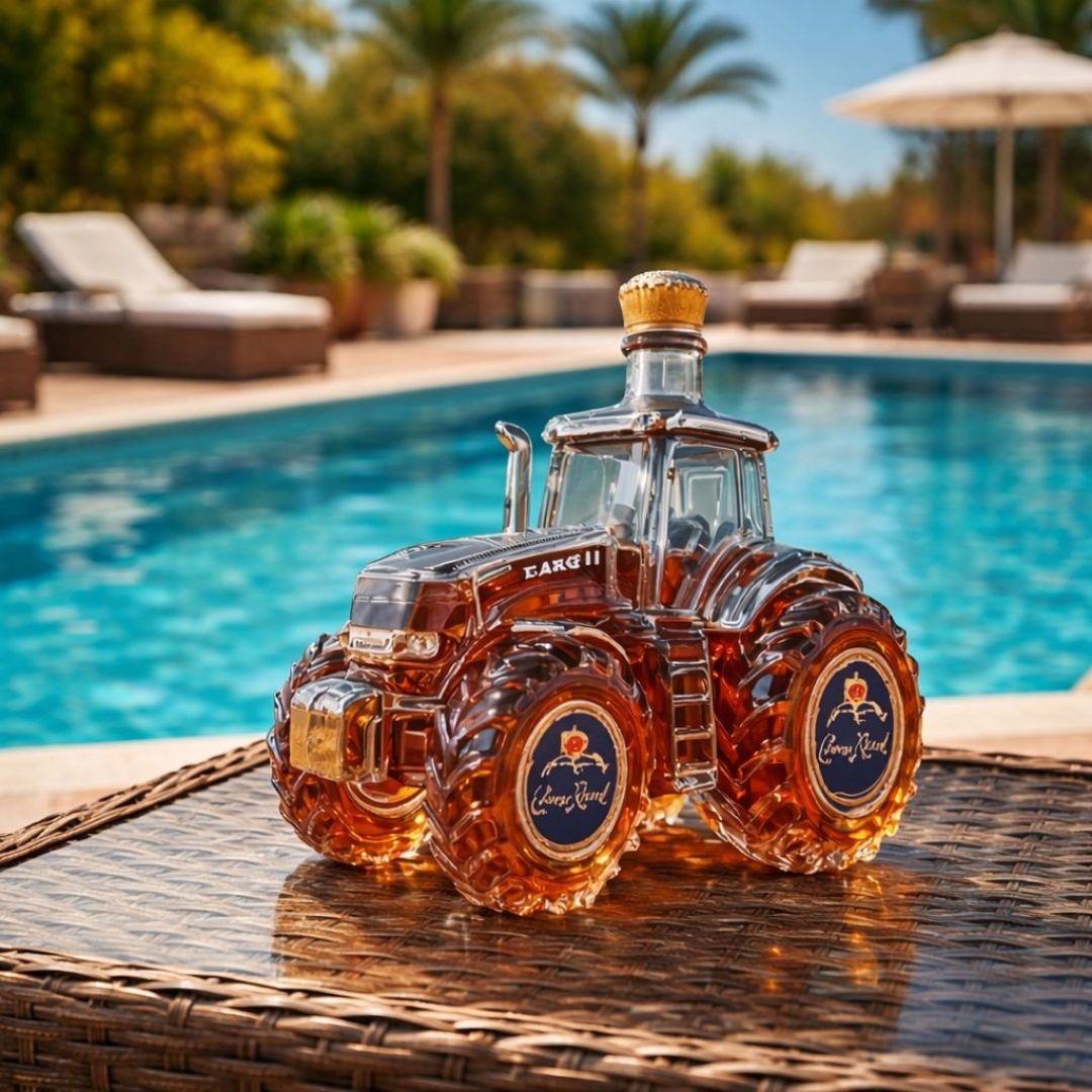 Decanter Whisky 'Trattore' - Edizione da Collezione - Henrrys