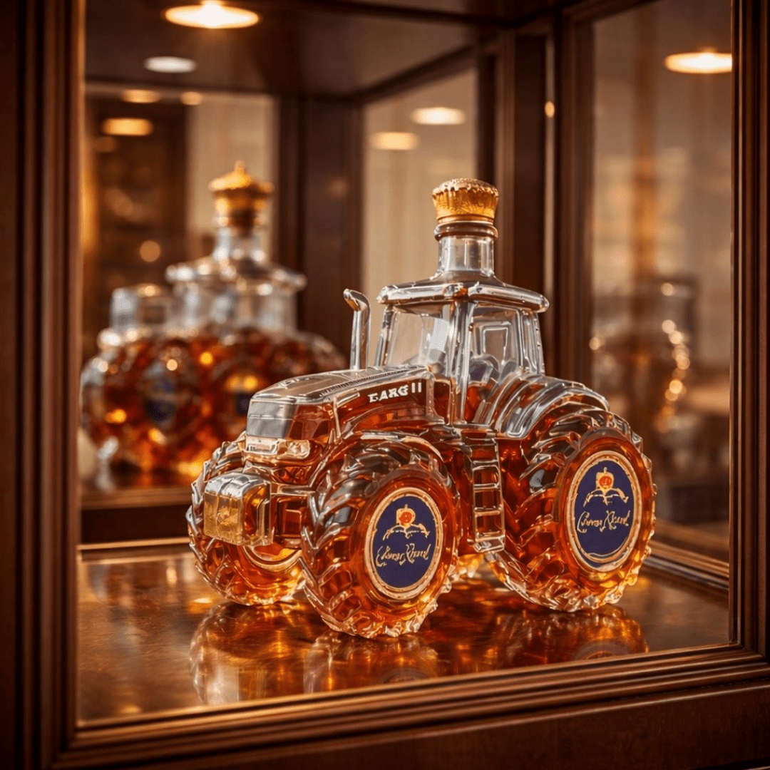 Decanter Whisky 'Trattore' - Edizione da Collezione - Henrrys