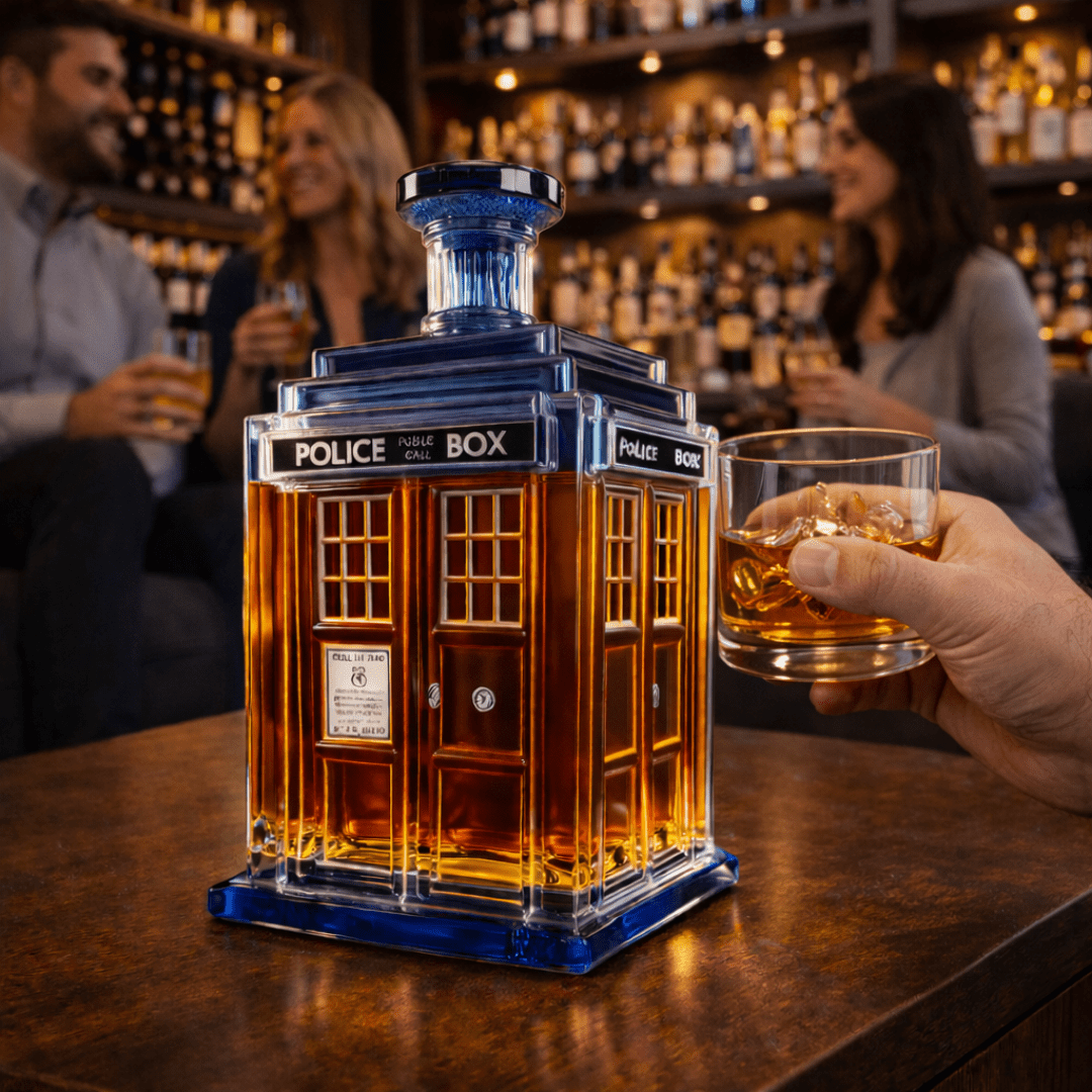 Bottiglia di Whisky 'Equipe' - Edizione Speciale