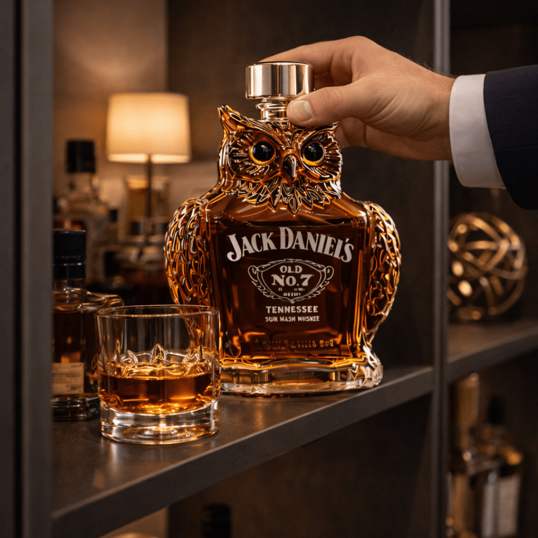 Decanter per Whisky - Edizione Lontra - Henrrys