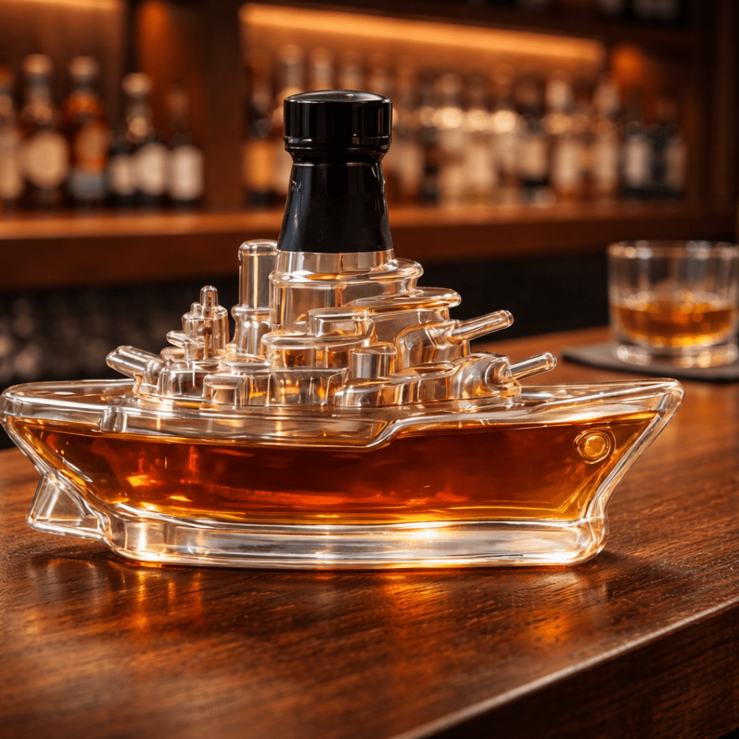 Butelka Whisky - Edizione Marina