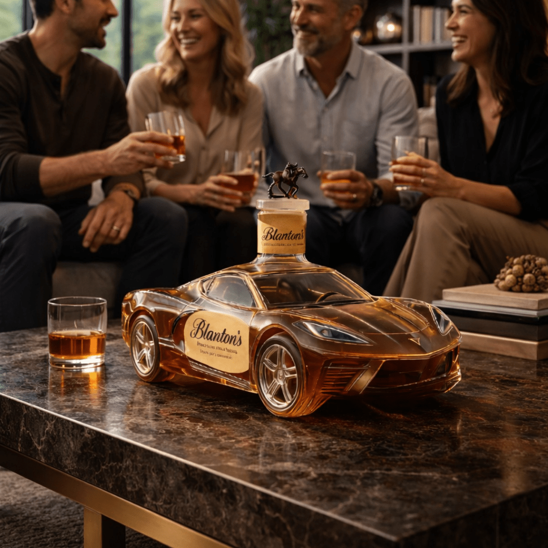 Bottiglia di Whisky Edizione Corvette - Henrrys