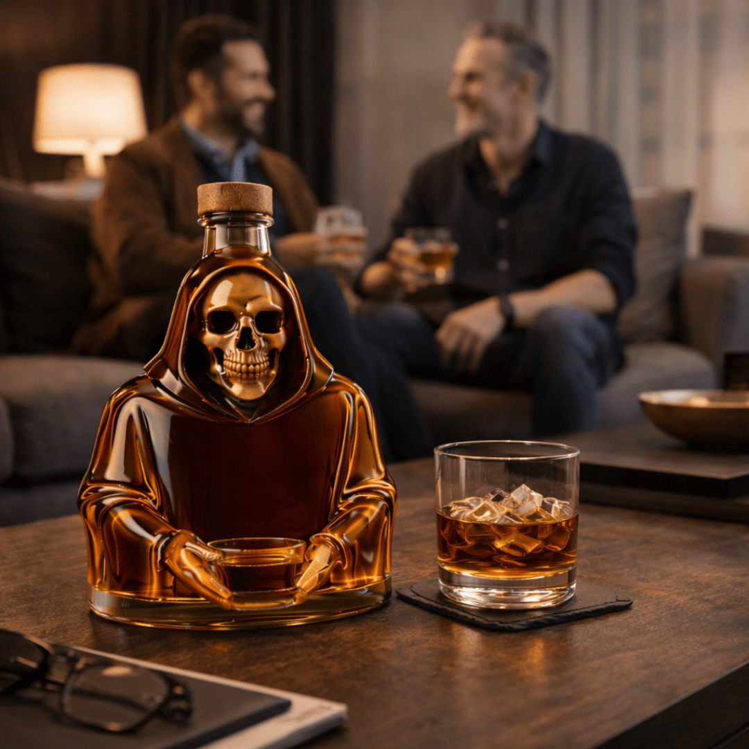 Bouteille de Whisky Dood - Édition de Collection