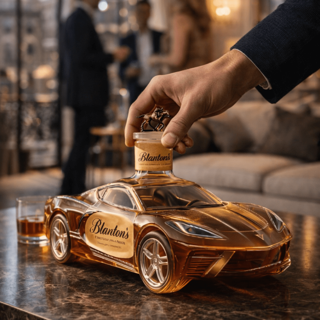 Bottiglia di Whisky Edizione Corvette - Henrrys