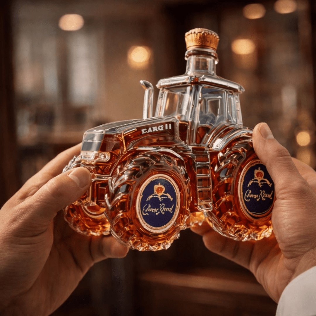 Decanter Whisky 'Trattore' - Edizione da Collezione - Henrrys