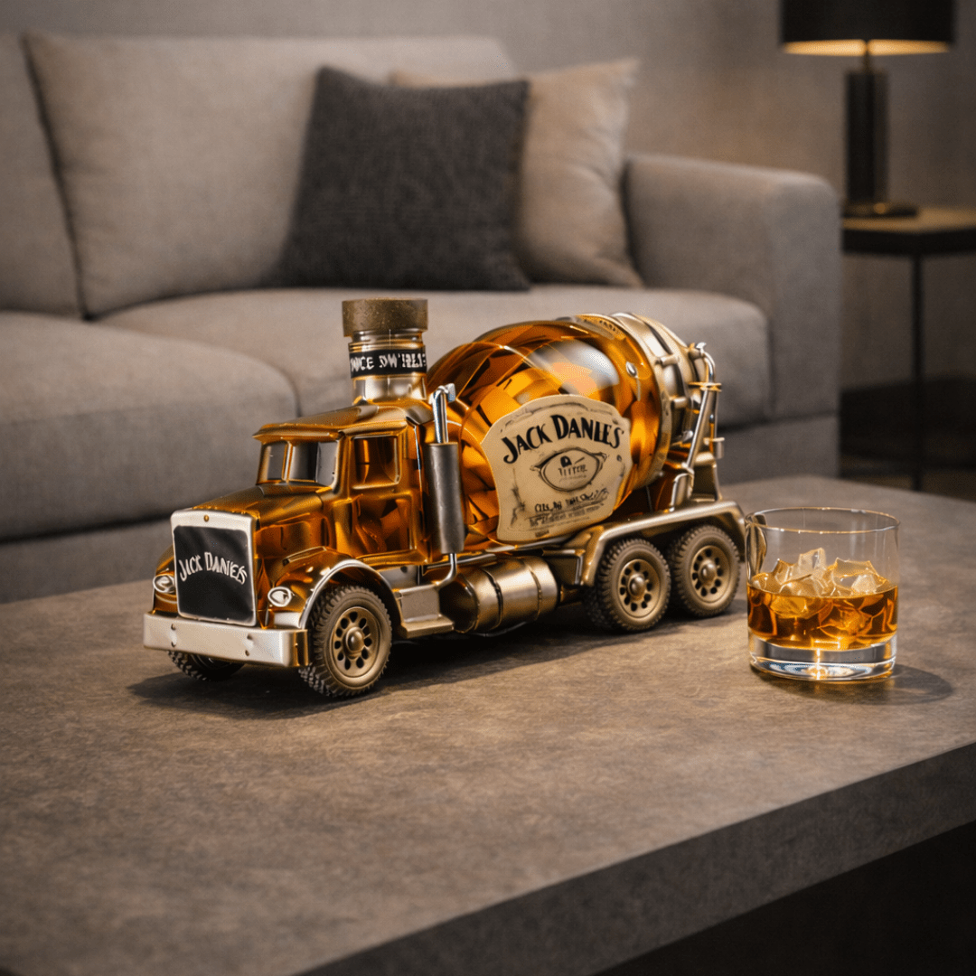 Bouteille de Whisky Jack Daniel's - Édition Camion - Henrrys
