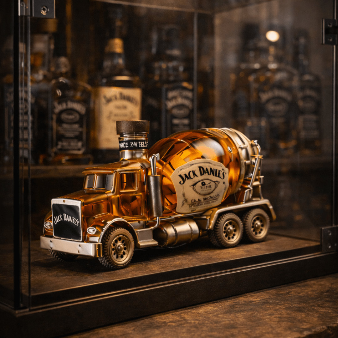 Bouteille de Whisky Jack Daniel's - Édition Camion - Henrrys