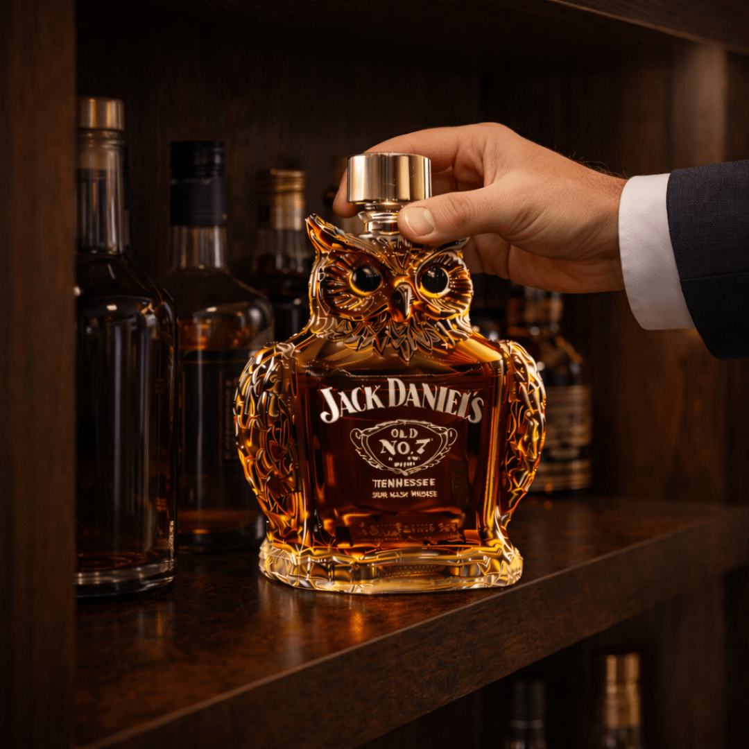 Decanter per Whisky - Edizione Lontra - Henrrys