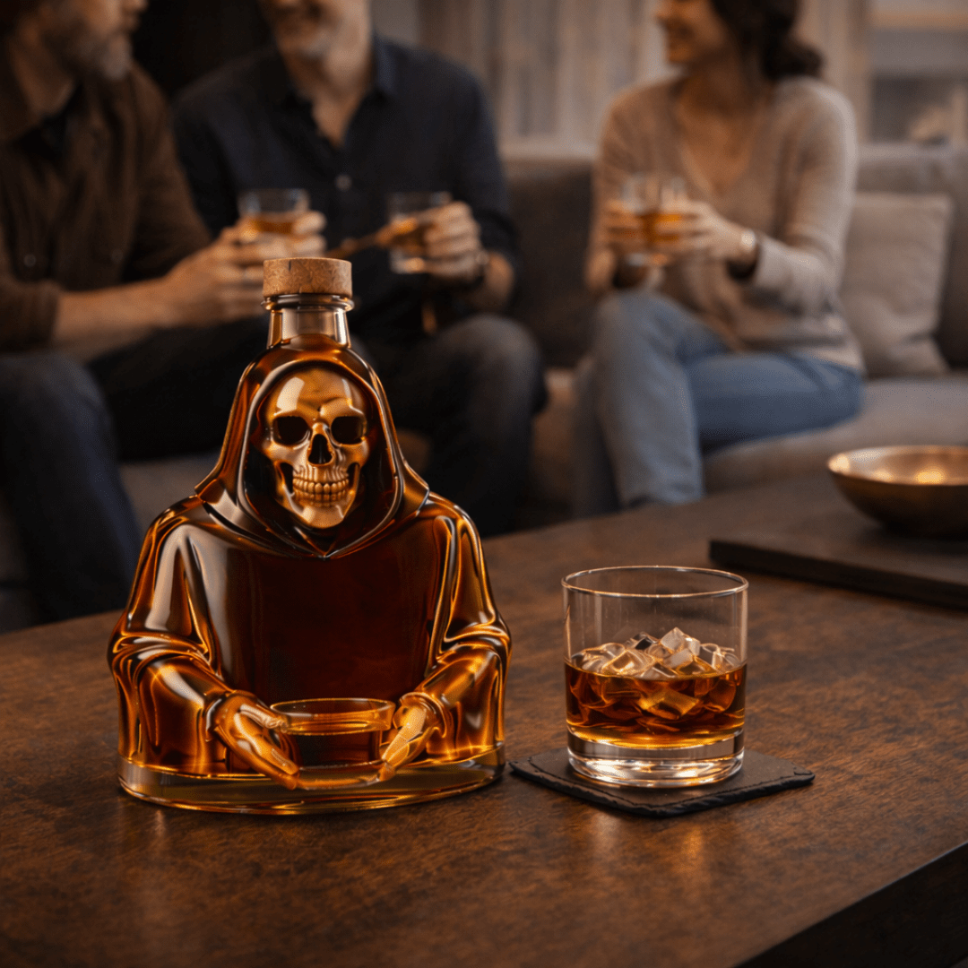 Bouteille de Whisky Dood - Édition de Collection
