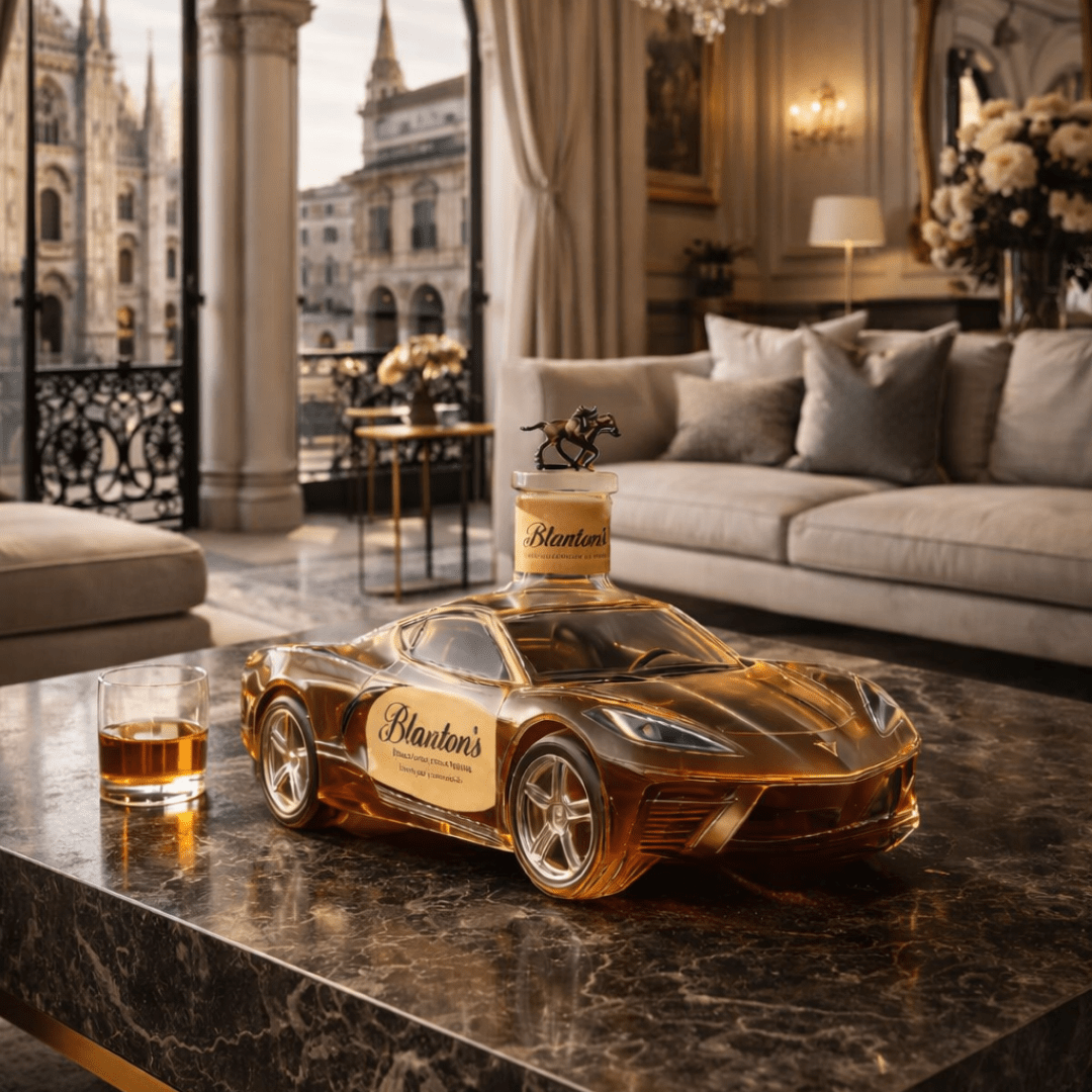 Bottiglia di Whisky Edizione Corvette - Henrrys
