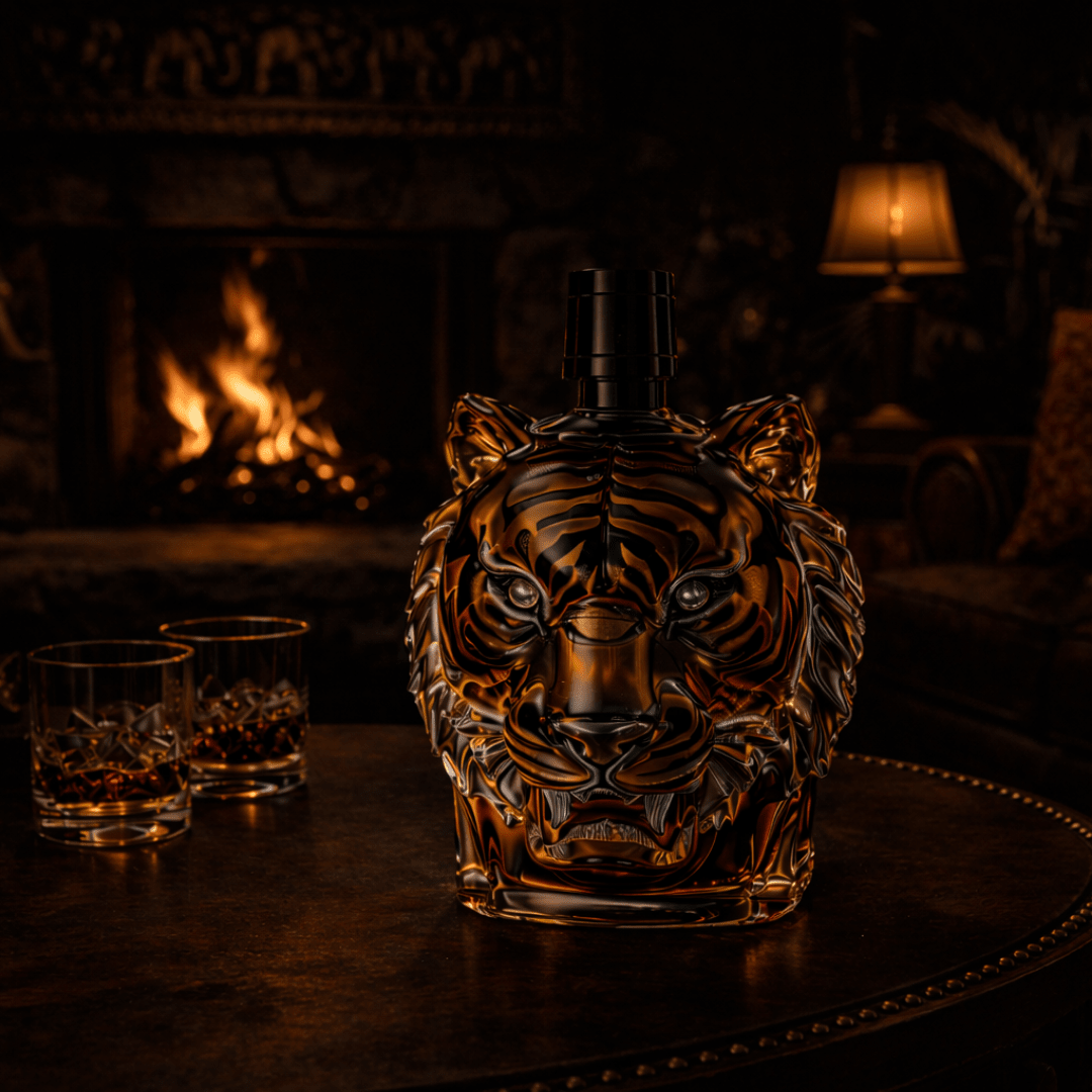 Carafe à Whisky - Édition Tigre - Henrrys