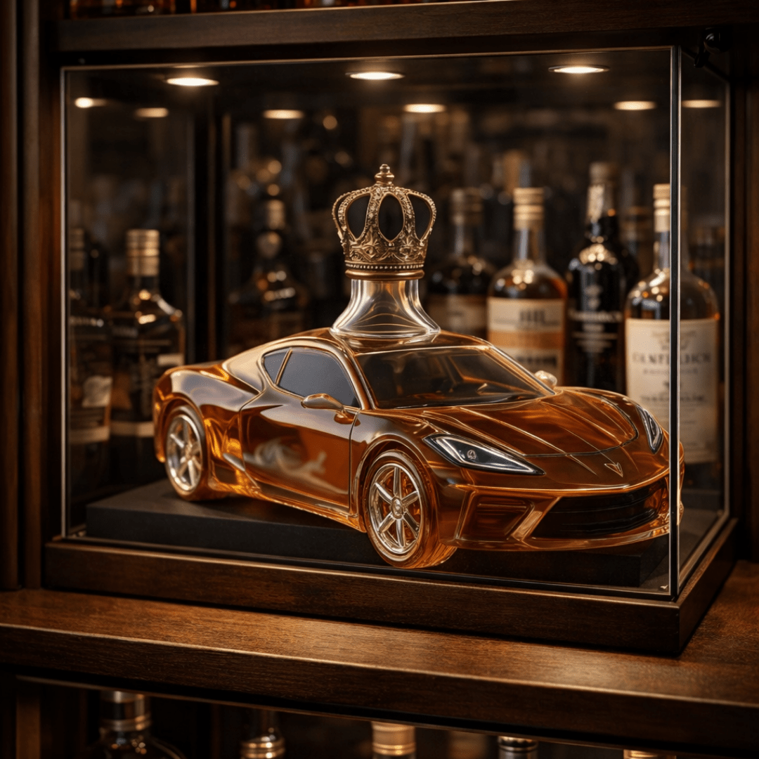 Bottiglia di Whisky Edizione Corvette - Henrrys