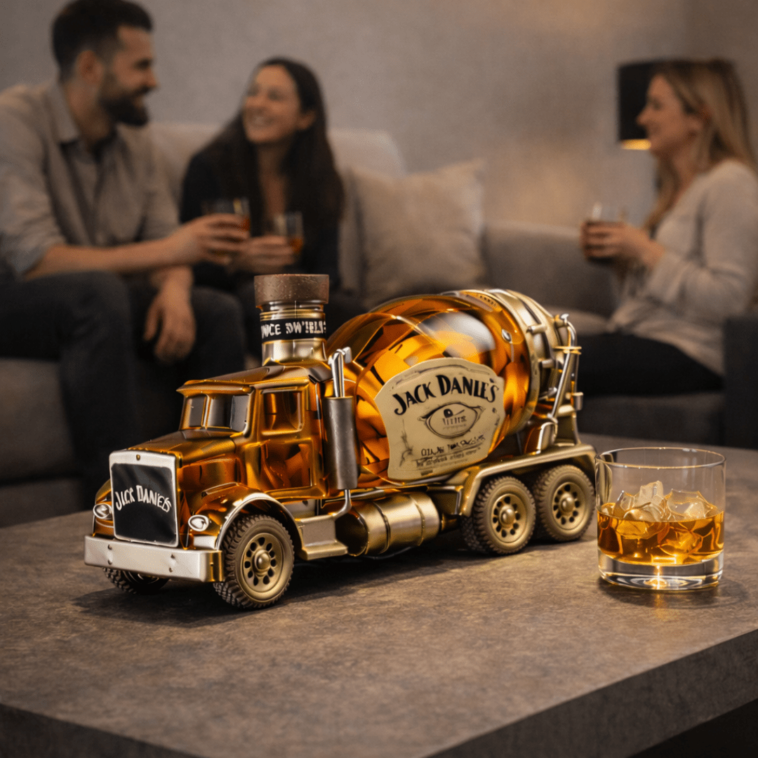 Bouteille de Whisky Jack Daniel's - Édition Camion - Henrrys