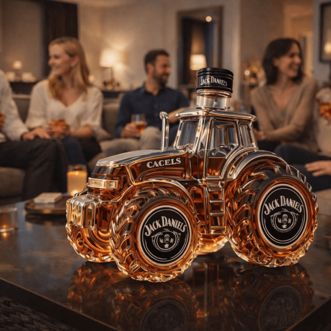 Decanter Whisky 'Trattore' - Edizione da Collezione - Henrrys