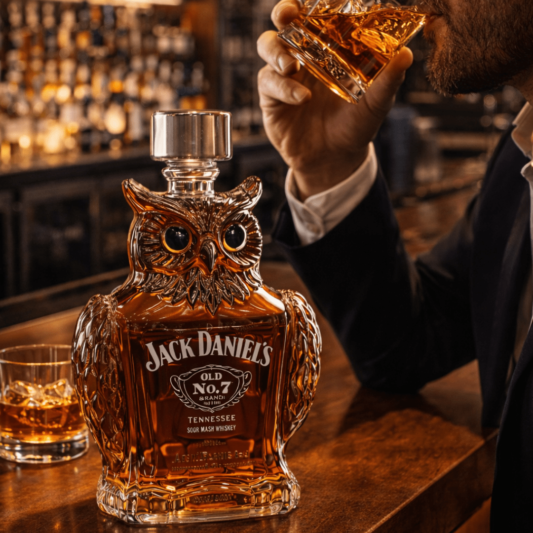 Decanter per Whisky - Edizione Lontra - Henrrys
