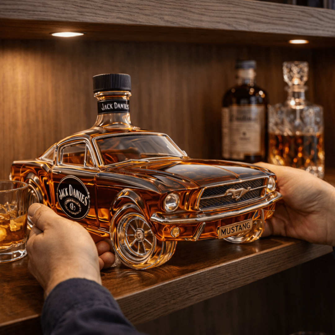 Bottiglia di Whisky Mustang - Edizione Esclusiva