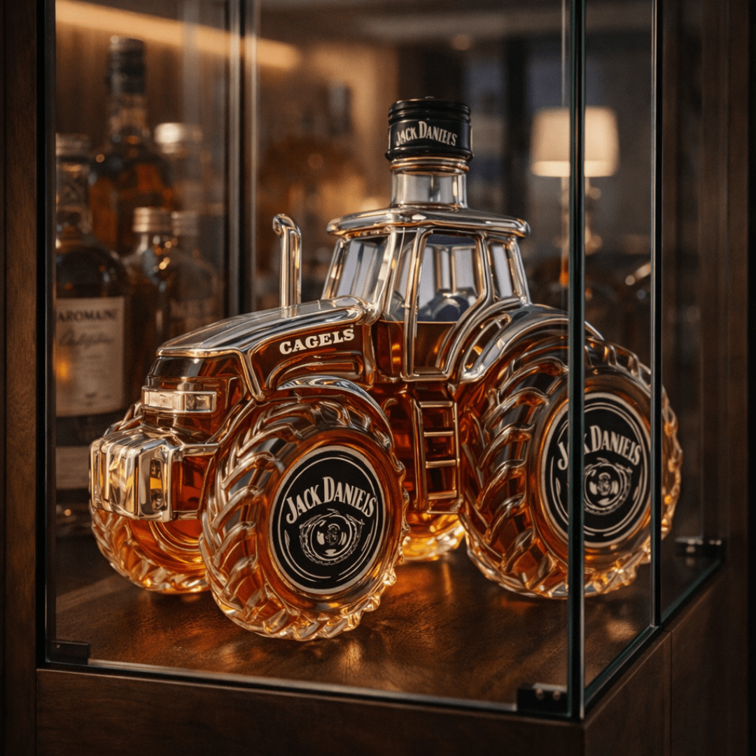 Decanter Whisky 'Trattore' - Edizione da Collezione - Henrrys