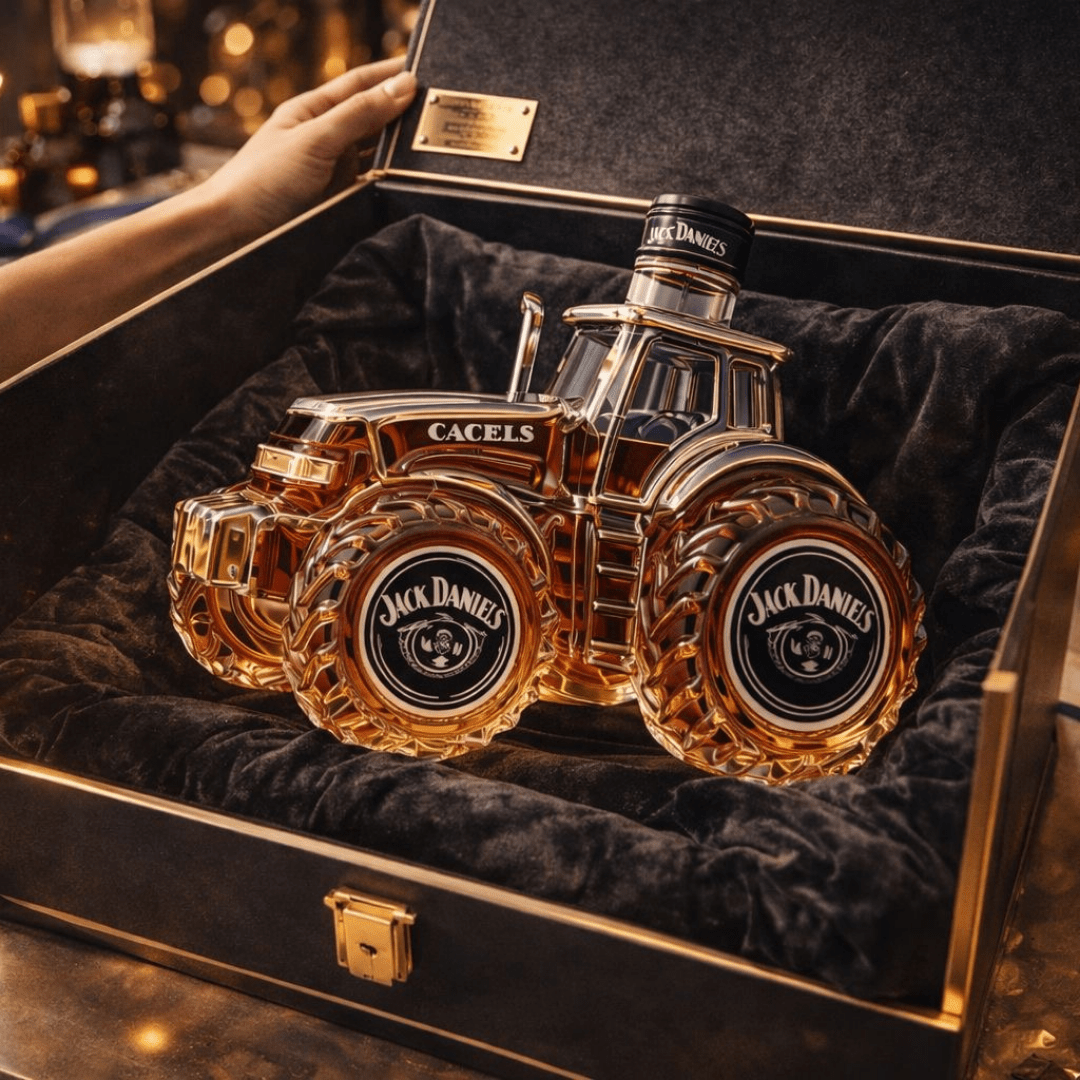Decanter Whisky 'Trattore' - Edizione da Collezione - Henrrys