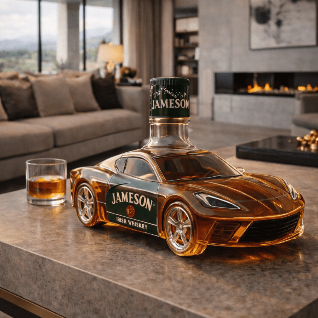 Bottiglia di Whisky Edizione Corvette - Henrrys