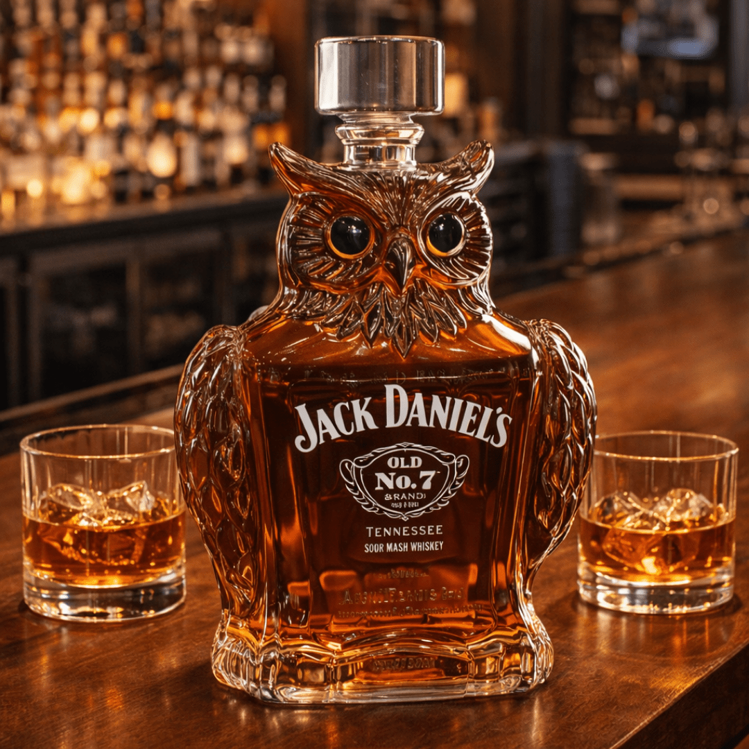 Decanter per Whisky - Edizione Lontra - Henrrys