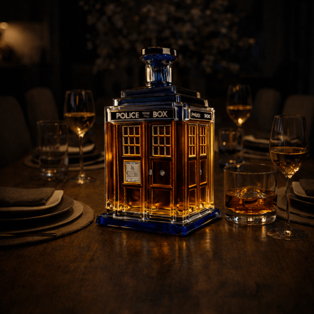 Bottiglia di Whisky 'Equipe' - Edizione Speciale