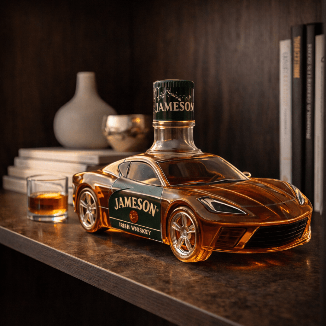 Bottiglia di Whisky Edizione Corvette - Henrrys